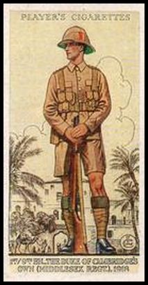 37 1st-9th Bn. The Duke of Cambridge's Own (Middlesex Regiment) 1918